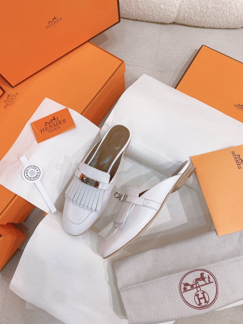 Hermes Slippers